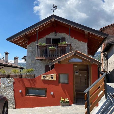 Il Riccio E Il Gufo Hotel Cepletischis Ngoại thất bức ảnh