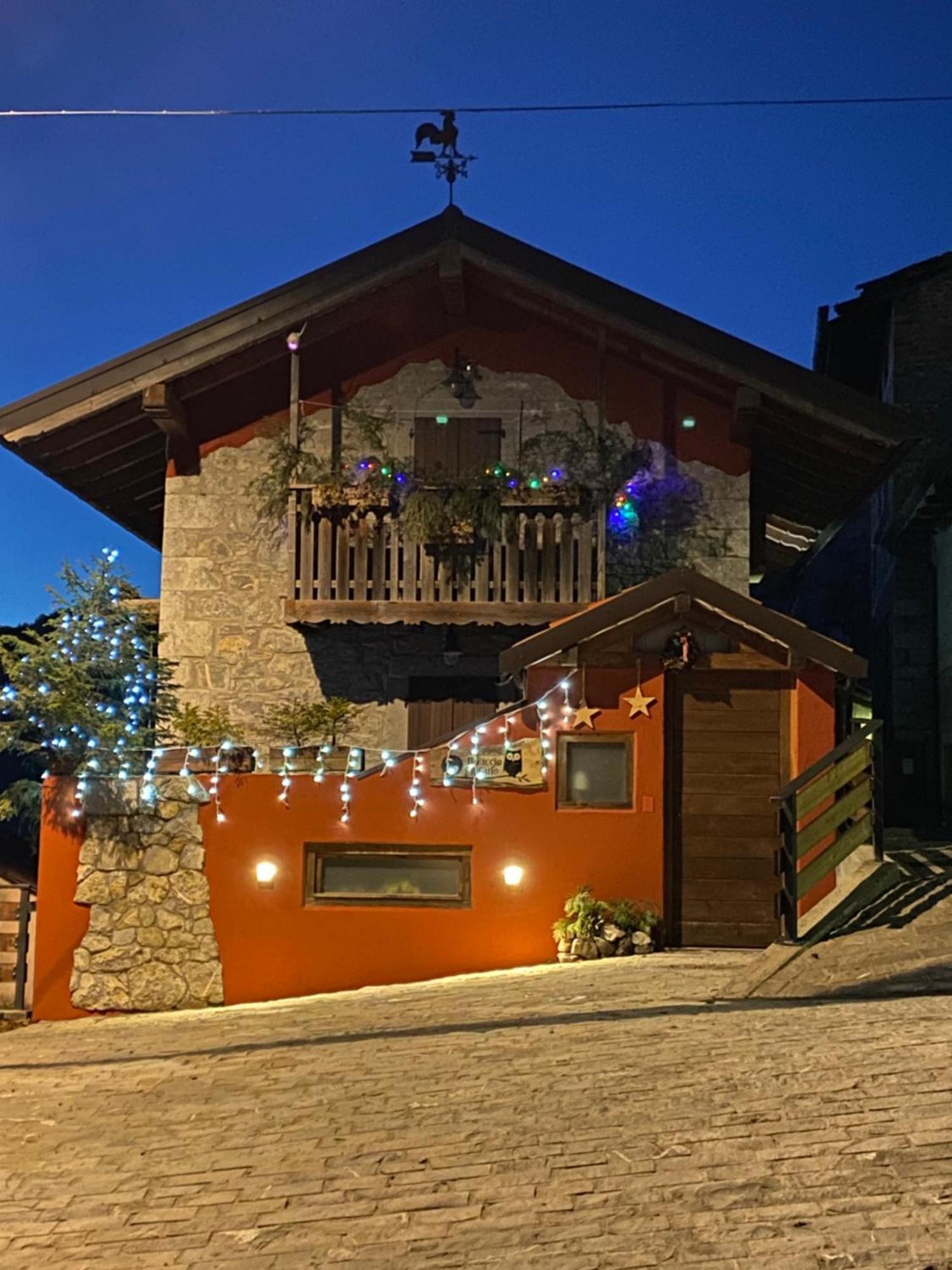 Il Riccio E Il Gufo Hotel Cepletischis Ngoại thất bức ảnh