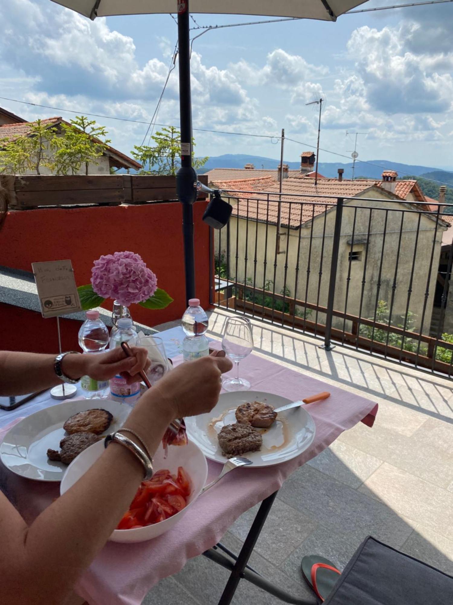 Il Riccio E Il Gufo Hotel Cepletischis Ngoại thất bức ảnh