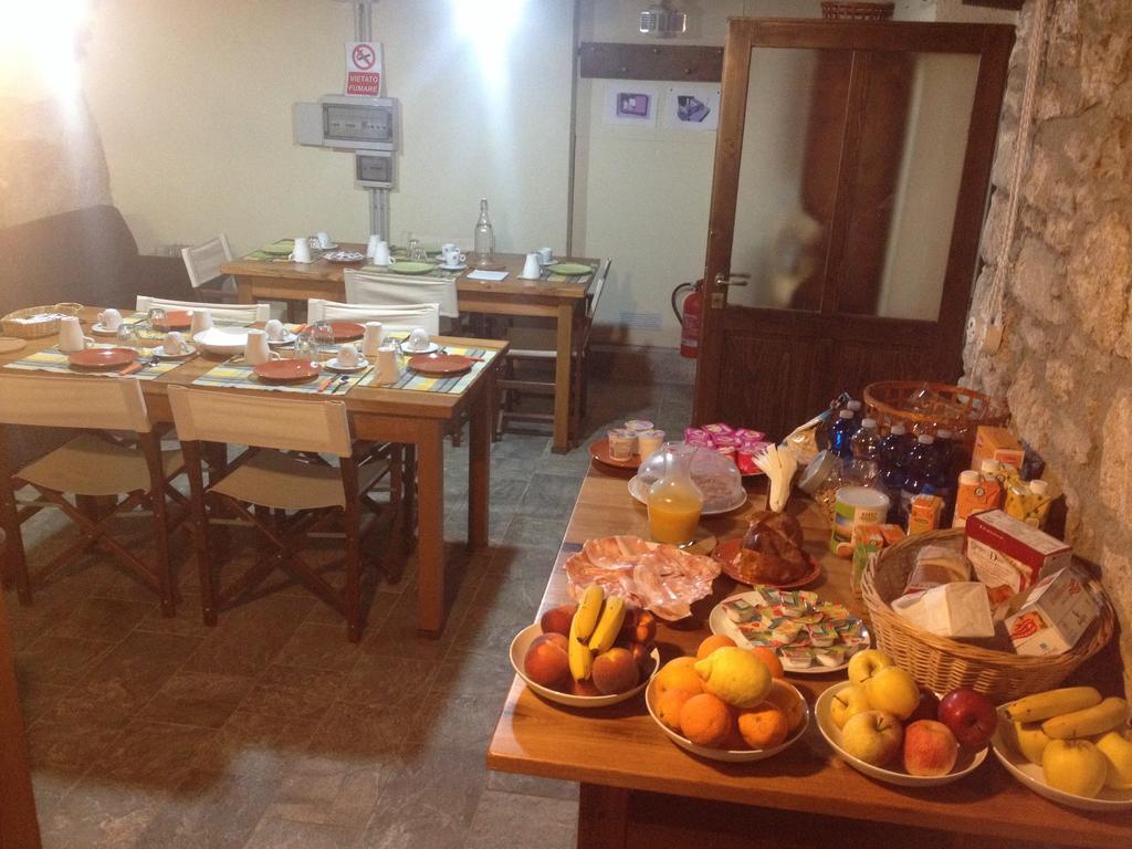 Il Riccio E Il Gufo Hotel Cepletischis Ngoại thất bức ảnh